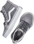 Vans Sk8-Hi Zip meisjes hoge sneaker Grijs - Thumbnail 3