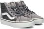 Vans Sk8-Hi Zip meisjes hoge sneaker Grijs - Thumbnail 4