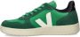 Veja V-10 heren sneaker Donkergroen - Thumbnail 7