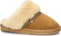 Warmbat Australia Warmbat Flurry Suede Tape Cognac dames pantoffel (open hiel) bruin - Thumbnail 10