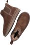 Warmbat Australia Sturt heren chelseaboot Bruin - Thumbnail 2