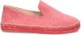 Fred de la Bretoniere dames espadrille Roze - Thumbnail 2