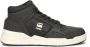 G-Star RAW Attacc heren hoge sneaker Zwart - Thumbnail 2