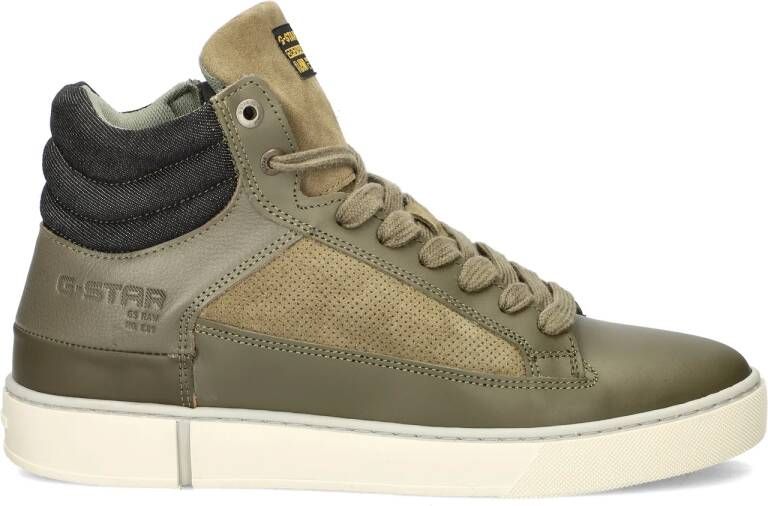 G-Star RAW G-Star Ravond heren sneaker Donkergroen