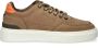 G-Star Rovic Cup Low M Sneakers Laag taupe - Thumbnail 3