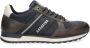 Gaastra Coast Oil nubuck sneakers donkerblauw - Thumbnail 1