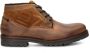 Gaastra Taurus Mid Oil M Veterboots Laarzen Met Veters Heren Cognac - Thumbnail 5