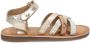 Gioseppo leren sandalen goud - Thumbnail 2