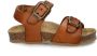 Kipling Easy 4 leren sandalen cognac - Thumbnail 2