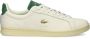 LACOSTE Lage Sneakers Heren Carnaby Pro Maat: 46 Materiaal: Leatherlook Kleur: Wit - Thumbnail 2