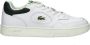 Lacoste Lineset Fashion sneakers Schoenen white dark green maat: 43 beschikbare maaten:41 42.5 43 45 - Thumbnail 4