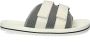 Lyle & Scott Flip-Flop Slide Male White 40 Slippers - Thumbnail 3