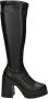 Mexx High Heel Boot Kora Zwart Dames Boots Ritssluiting Laarzen dames - Thumbnail 1