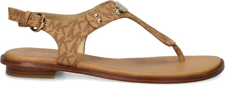 Michael Kors Plate Thong sandalen