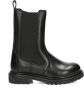 Nelson Kids leren chelsea boots zwart Meisjes Leer 31 - Thumbnail 3