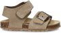 Nelson Kids suède sandalen beige Jongens Suede Effen 20 - Thumbnail 2