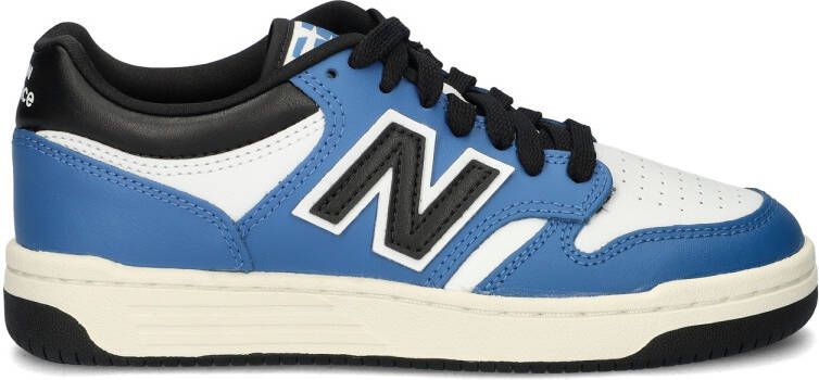 New Balance 480 550 in blauw formaten: 38.5