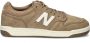 New Balance 480 heren sneaker Taupe - Thumbnail 1