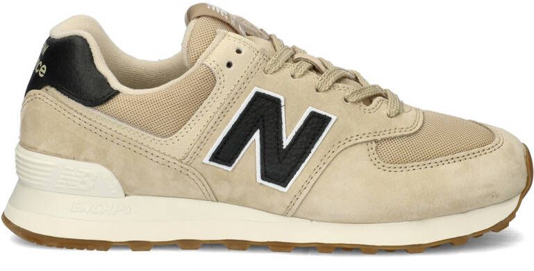 New Balance 574 sneaker met mesh details