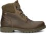 Panama Jack Amur leren veterboots kaki - Thumbnail 1