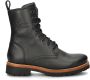 Panama Jack Stijlvolle Veterschoenen Black Dames - Thumbnail 4