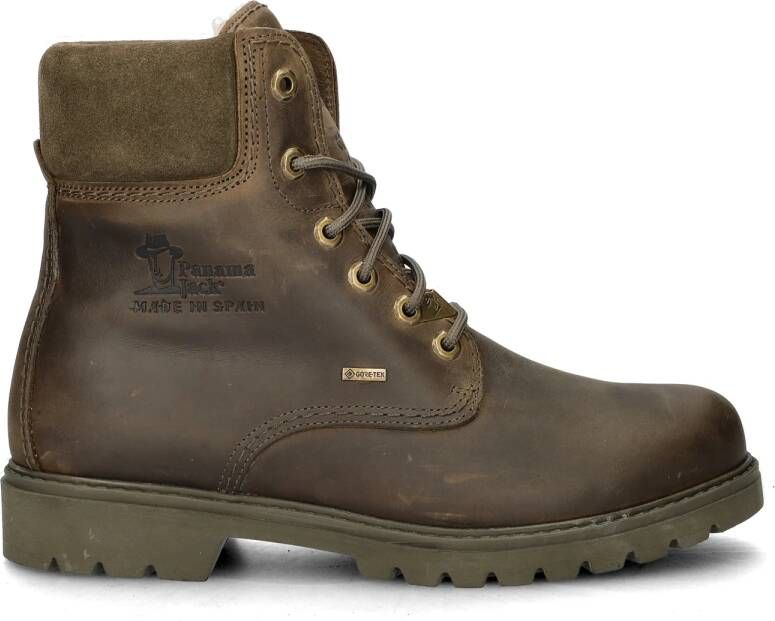 Panama Jack Panama 03 heren veterboot Kaki