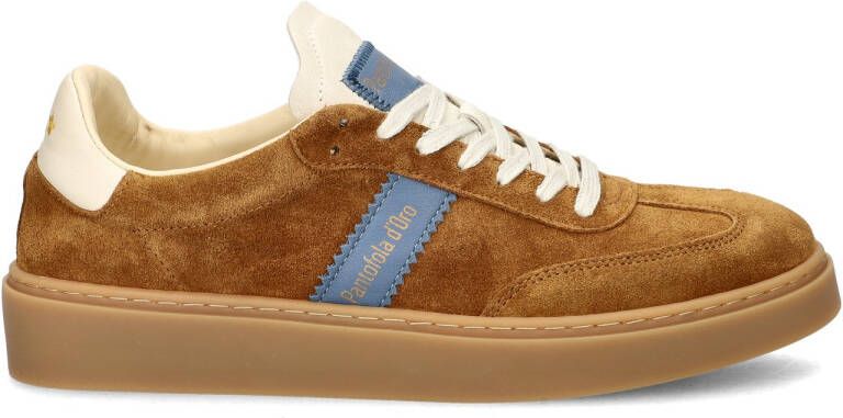 Pantofola d'Oro Argentaio heren sneaker Cognac