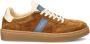 Pantofola d'Oro Argentaio heren sneaker Cognac - Thumbnail 1