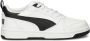 Puma Rebound V6 Low Fashion sneakers Schoenen white black black maat: 36 beschikbare maaten:36 37.5 38.5 39 - Thumbnail 4