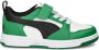 PUMA Rebound V6 Lo AC+ PS Unisex Sneakers White- Black-Archive Green - Thumbnail 4