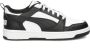 Puma Rebound V6 Low Jr Fashion sneakers Schoenen white black maat: 37.5 beschikbare maaten:37.5 - Thumbnail 4