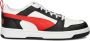 Puma Rode Gewatteerde Sneaker met Verwijderbaar Voetbed White - Thumbnail 5