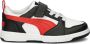 Puma Rebound v6 Low sneakers wit rood zwart Imitatieleer 33 - Thumbnail 4