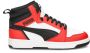 Puma Rebound V6 Mid Jr White Black for All Time Red Fashion sneakers Schoenen weiß maat: 37.5 beschikbare maaten:36 37.5 38.5 39 - Thumbnail 4