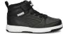 Puma Rebound V6 Mid sneaker zwart wit Jongens Meisjes Imitatieleer 36 Sneakers - Thumbnail 5