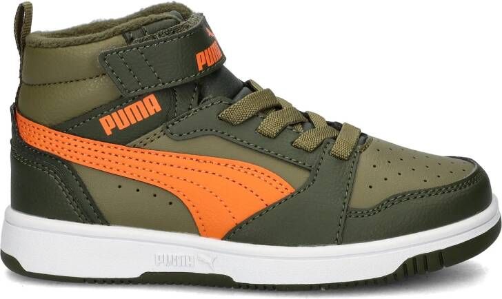 Puma Rebound V6 Mid hoge sneakers