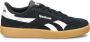 Reebok SMASH EDGE Zwart Wit Sneakers Zwart Wit - Thumbnail 5