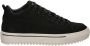 Rehab Vintage Lage Sneakers Craig Black Heren - Thumbnail 5