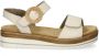 Remonte -Dames off-white-crÈme-ivoorkleur sandalen - Thumbnail 4