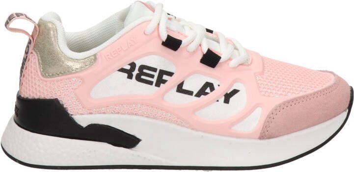 Replay Maze Jr. lage sneakers