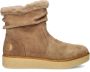 Rieker Enkellaarsjes beige Suede Dames - Thumbnail 3