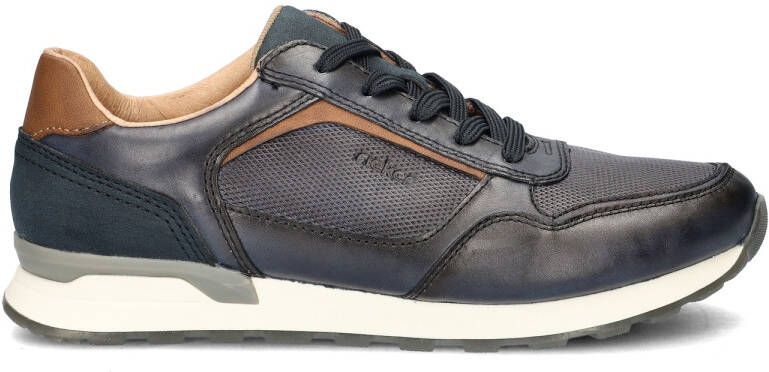 Rieker leren sneakers donkerblauw