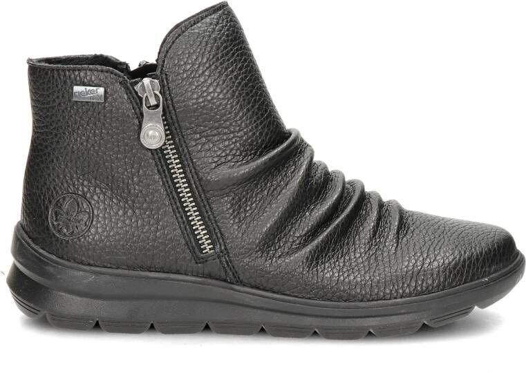 Rieker Enkellaarzen Z005600BLACK