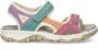 Rieker Multicolor platte sandalen voor vrouwen Multicolor Dames - Thumbnail 4