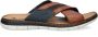 Rieker Slipper 25186-24 Bruin Combi - Thumbnail 3