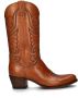 Sendra 11627 Deborah leren cowboylaarzen cognac - Thumbnail 2