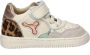 Shoesme Bn24s012 Lage sneakers Leren Sneaker Beige - Thumbnail 3