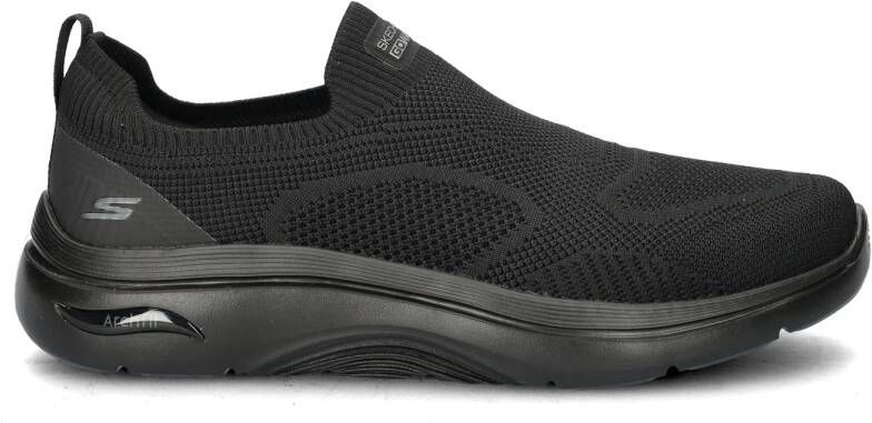 Skechers Arch Fit Go Walk heren instapsschoen Zwart