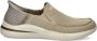 Skechers Slip-Ins Delson 3.0 Cabrino Vegan instapper Beige Heren - Thumbnail 4