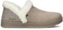 Skechers Arch Fit Pantoffels taupe Synthetisch - Thumbnail 5